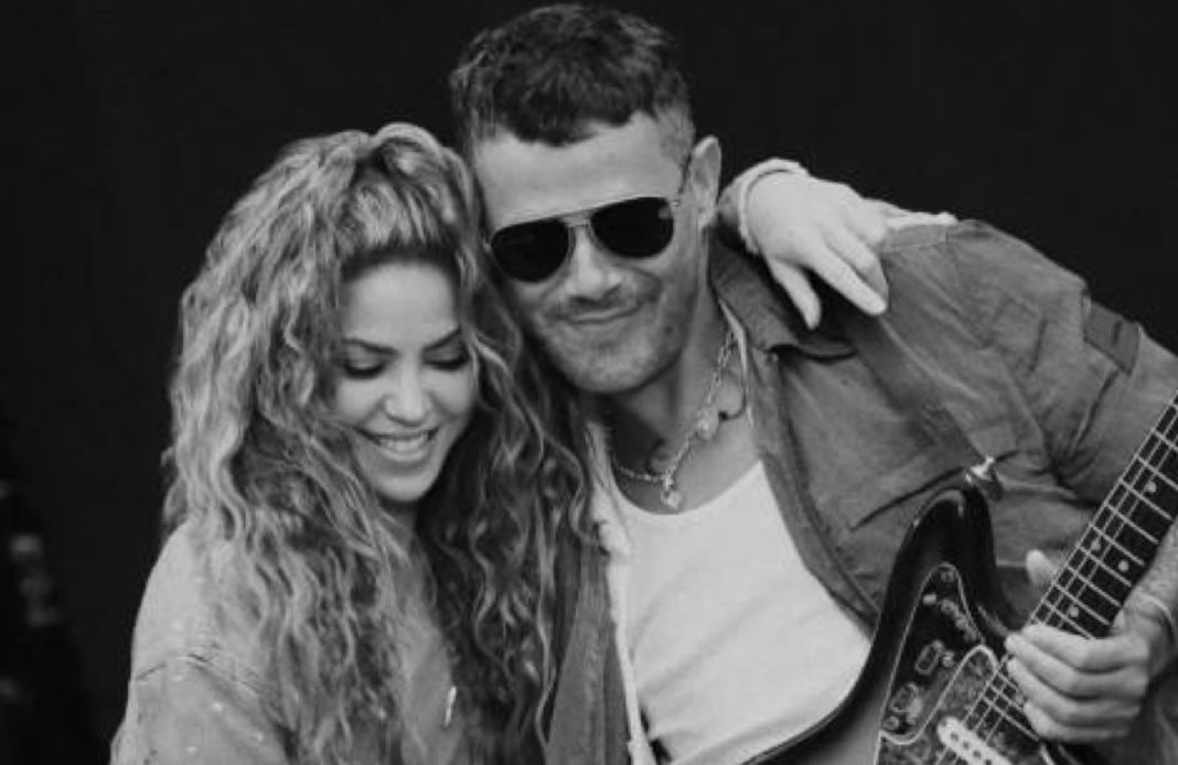Shakira - Alejandro Sanz - Besame -