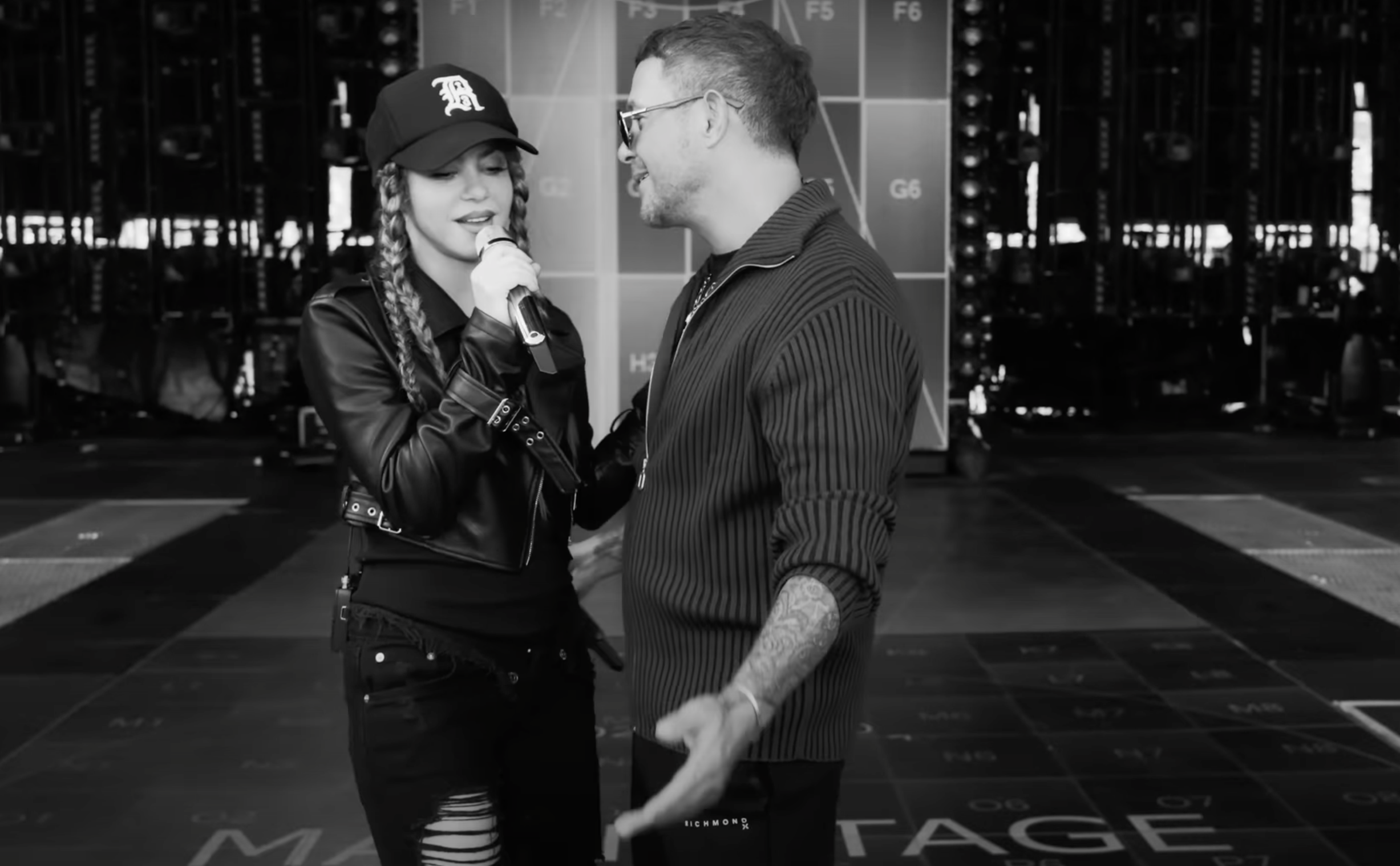 Shakira - Alejandro Sanz - Besame -