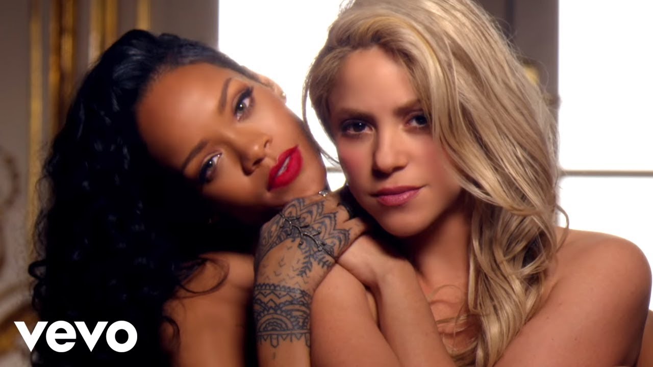 Shakira Rihanna