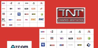 TNT - numérotation - Arcom - T18 - France TV -