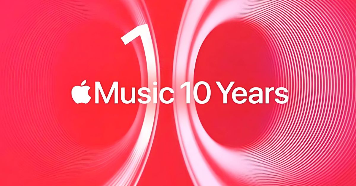 Apple Music - 10 ans