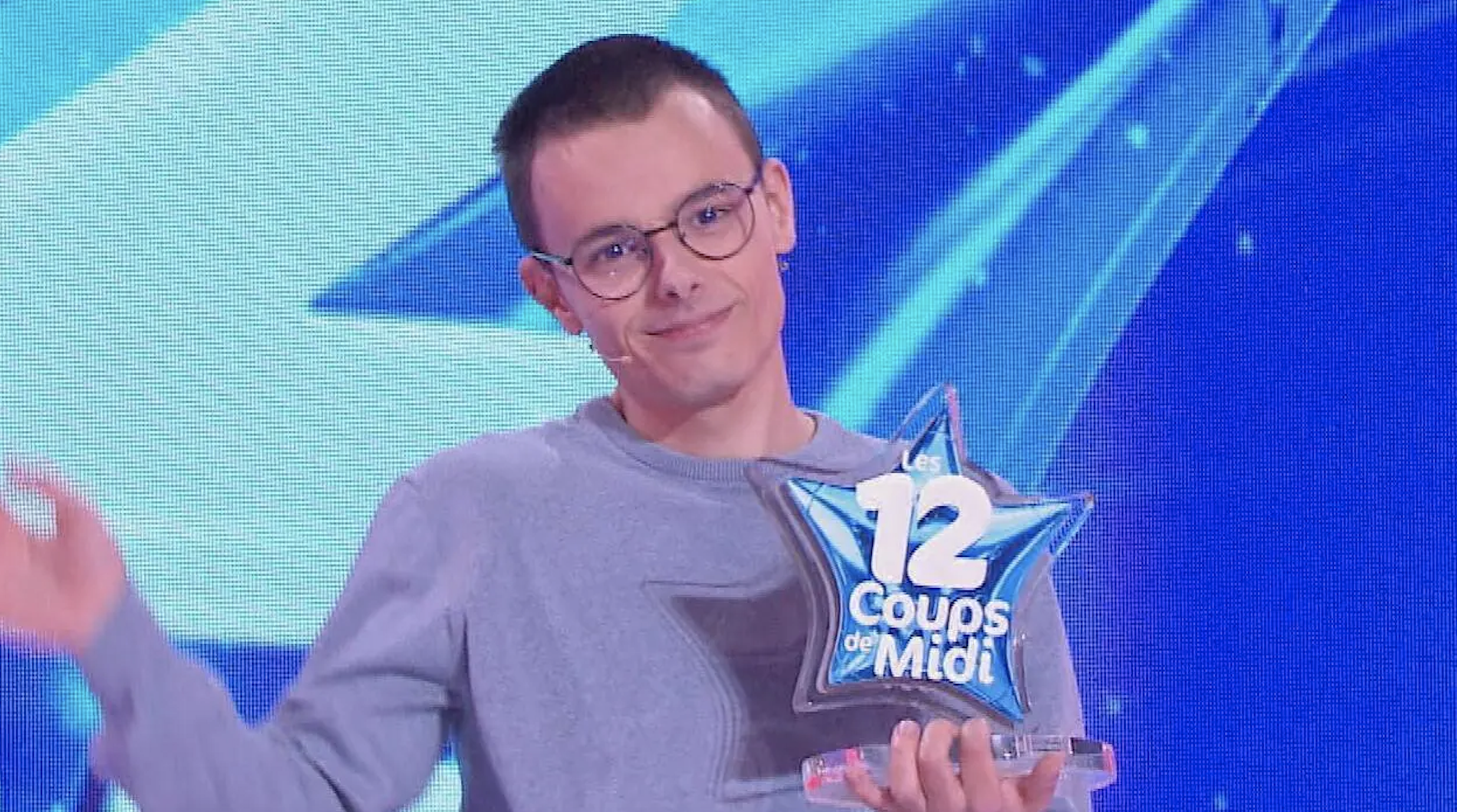 Emilien - les 12 coups de midi - TF1 -