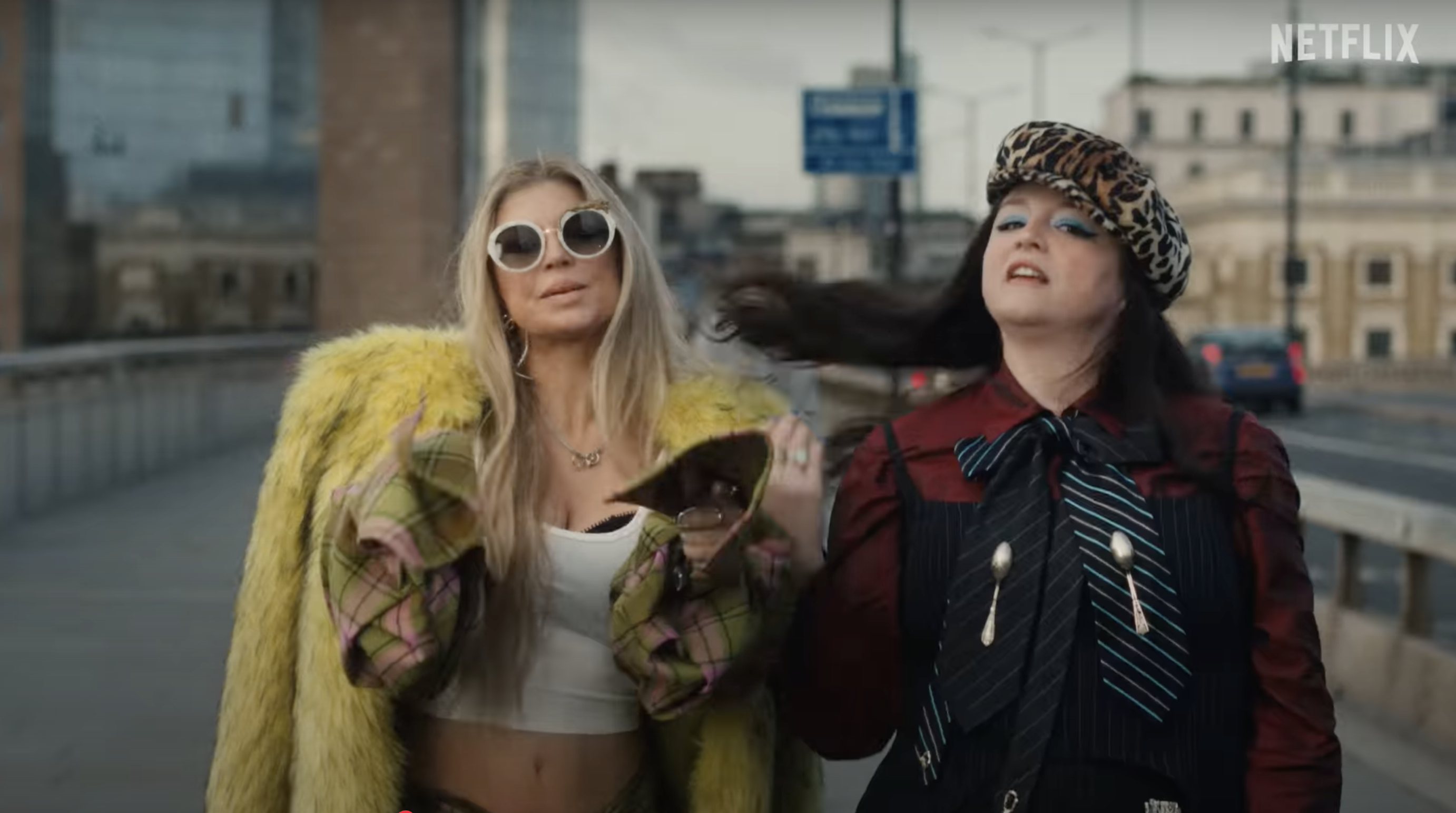 Fergie - London Bridge - Too Much - Netflix