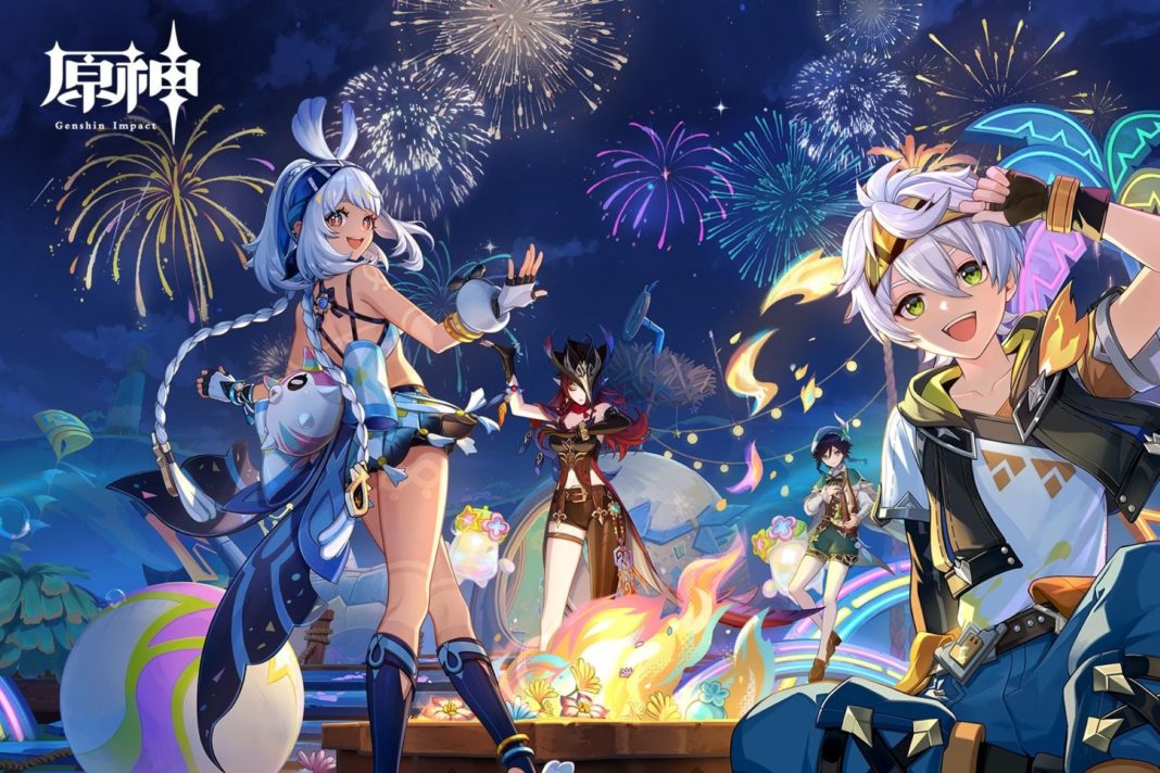 genshin impact natlan nod krai mihoyo hoyoverse playstation 5 iphone android smartphone jeux video rpg jrpg jeu de role free to play