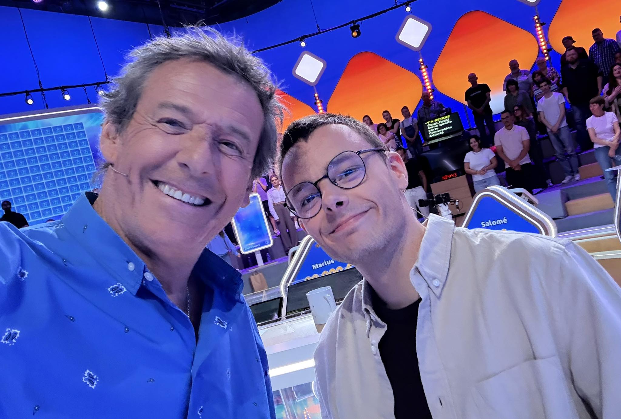 Emilien - Les 12 coups de midi - élimination - TF1 - Jean Luc Reichmann - 