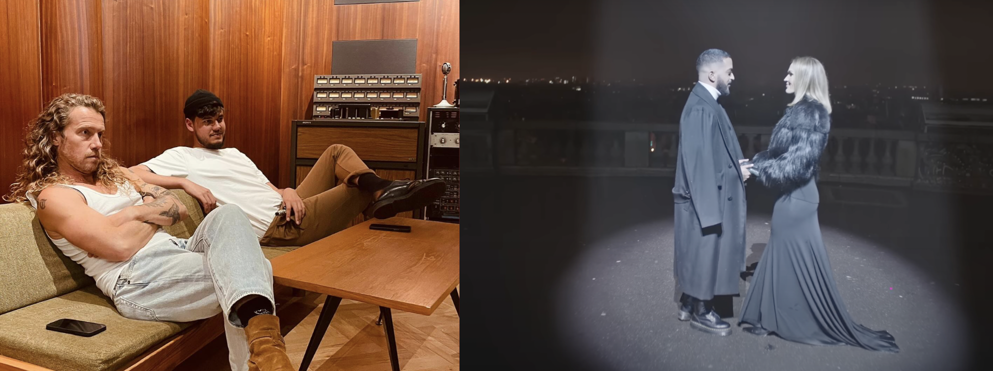 Julien Doré - Joseph Kamel - Vitaa - Slimane - duo -