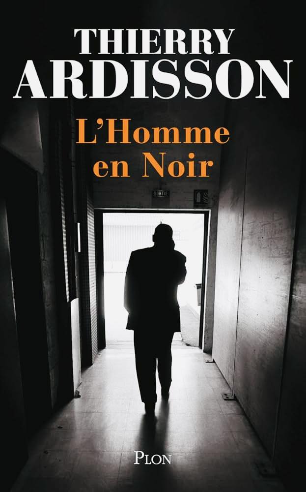 Thierry Ardisson - l'homme en noir