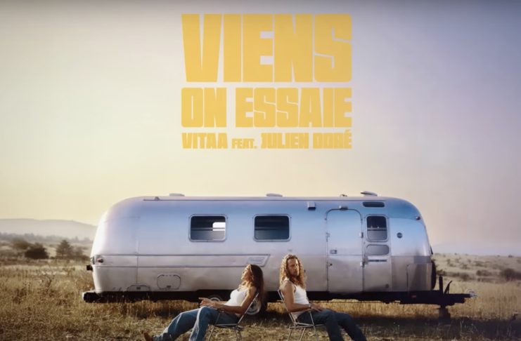 Vitaa - Julien doré - viens on essaie -