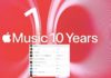 Apple Music - 10 ans - anniversaire - classement -