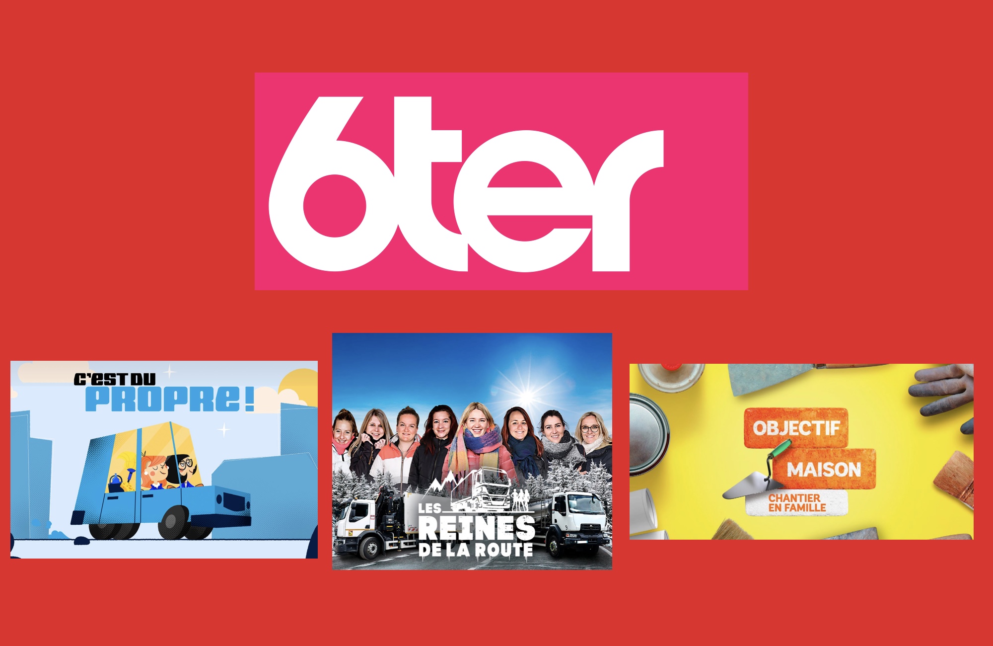 Rentrée 2025 - Programme TV - Groupe M6 - 6ter -