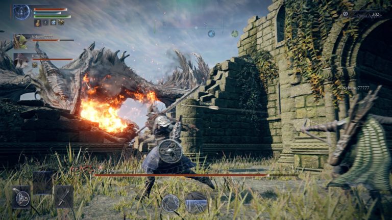 elden ring nightreign from software bandai namco jeu de role RPG heroic fantasy ps5 xbox series pc steam jeu en ligne coopération