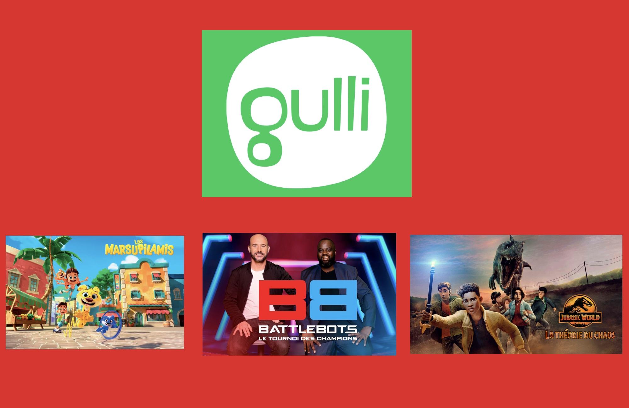 Rentrée 2025 - Programme TV - Groupe M6 - Gulli -