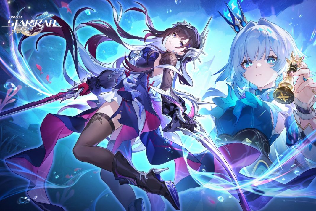 honkai star rail mihoyo hoyoverse rpg jrpg jeu de role free to play tour par tour ios android ps5 jeu video pc