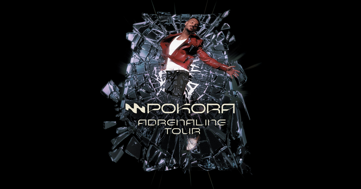 M Pokora - Adrenaline Tour
