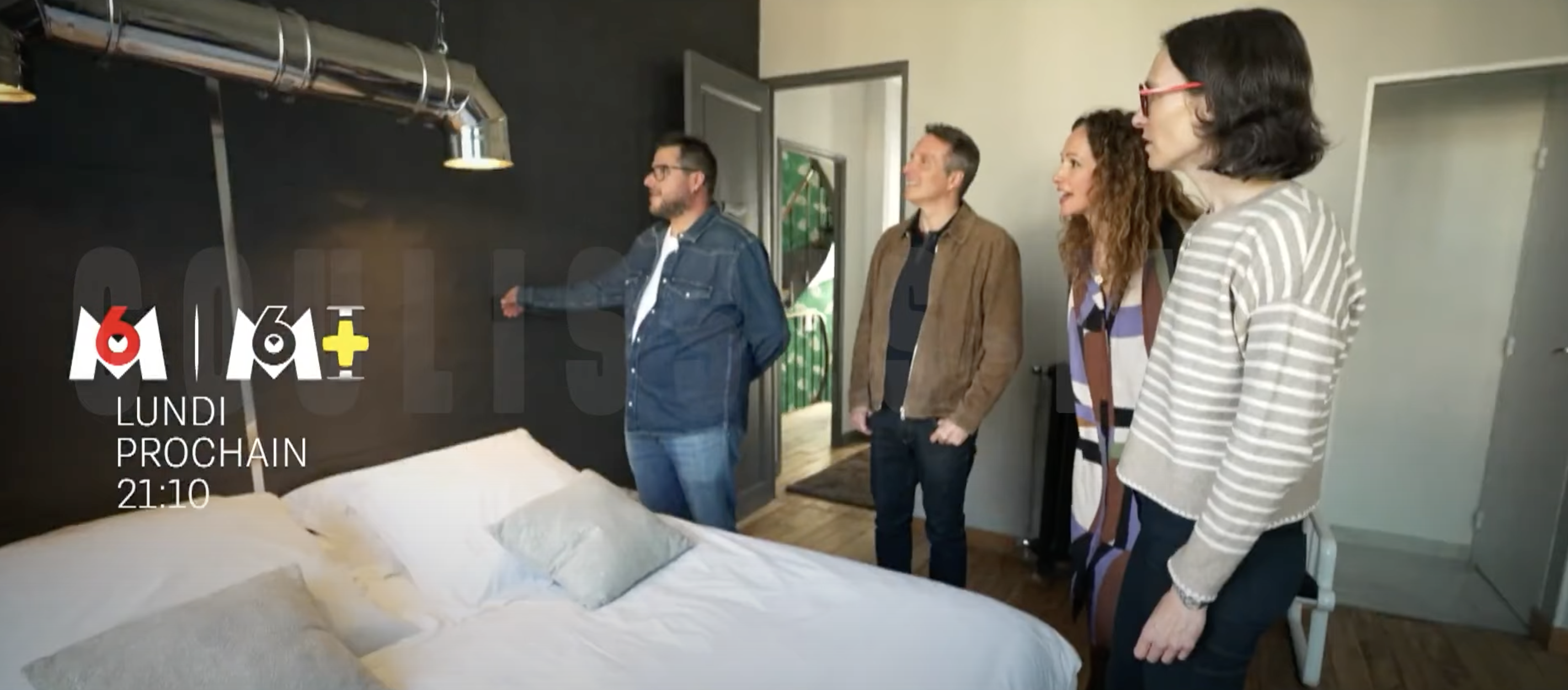 M6 - Ma rénovation est la plus belle de France - Sophie Ferjani - Laurent Jacquet -