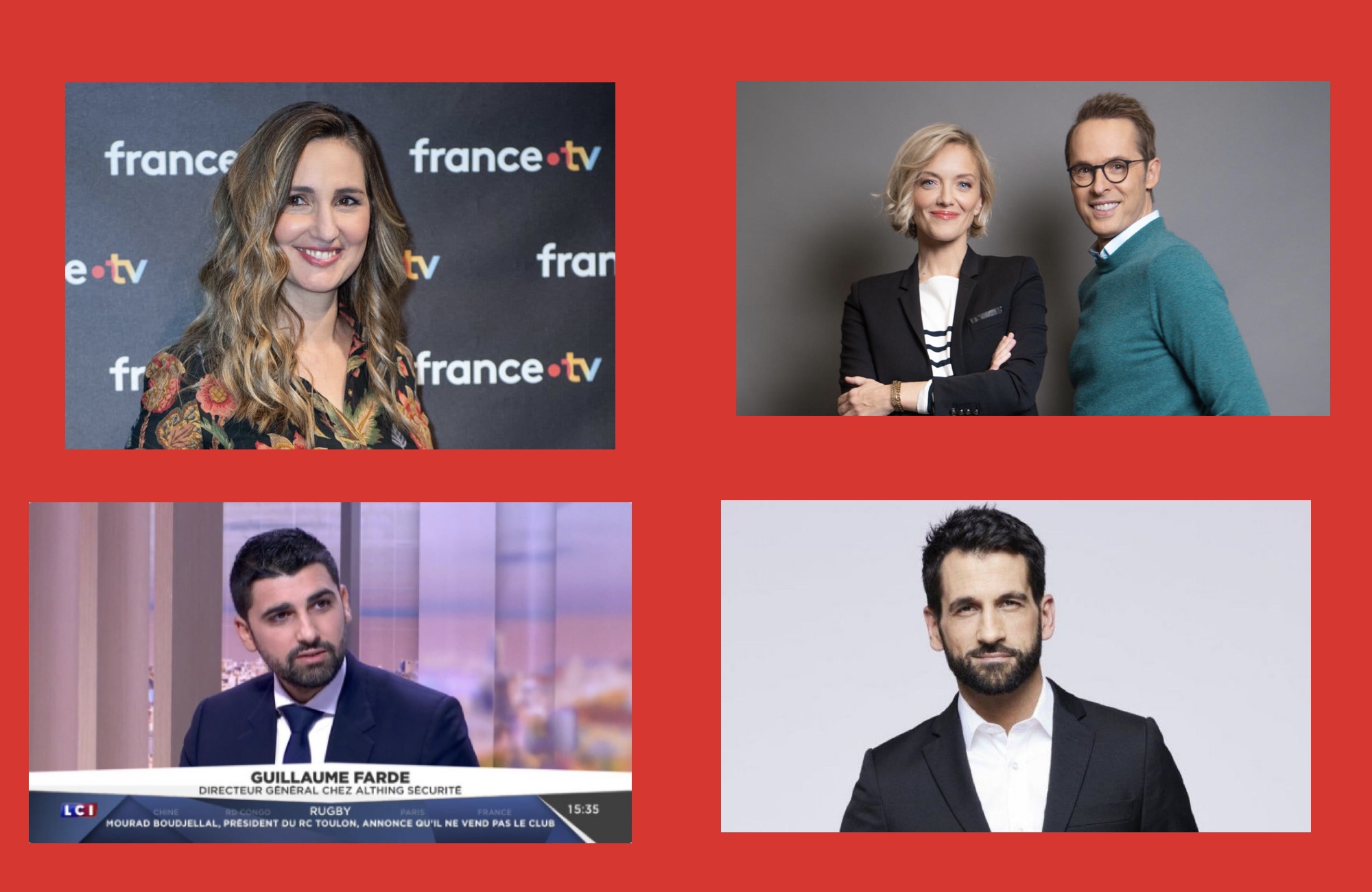 Mercato tv - France télévisions - Marie Portolano - Télématin - BFMTV - LCI -