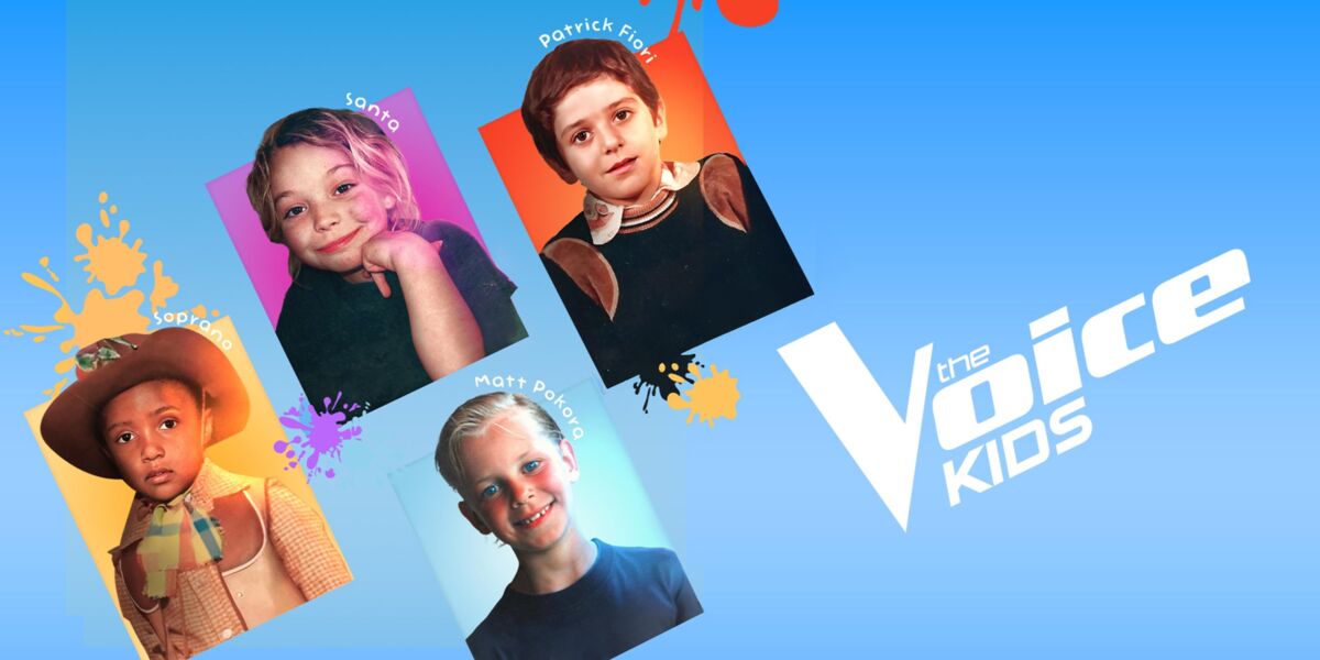 the voice kids 11 - the voice kids 2025 - M Pokora - Santa - Soprano - Patrick Fiori -