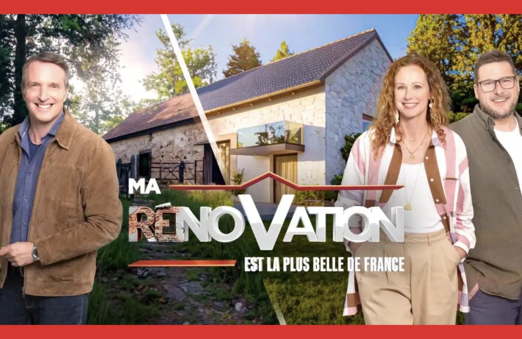 M6 - Ma rénovation est la plus belle de France - Sophie Ferjani - Laurent Jacquet -