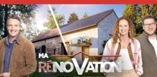M6 - Ma rénovation est la plus belle de France - Sophie Ferjani - Laurent Jacquet -