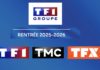 Rentrée 2025 - Programme TV - TF1 - TMC - TFX - Groupe TF1 -