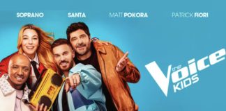 the voice kids 11 - the voice kids 2025 - M Pokora - Santa - Soprano - Patrick Fiori -