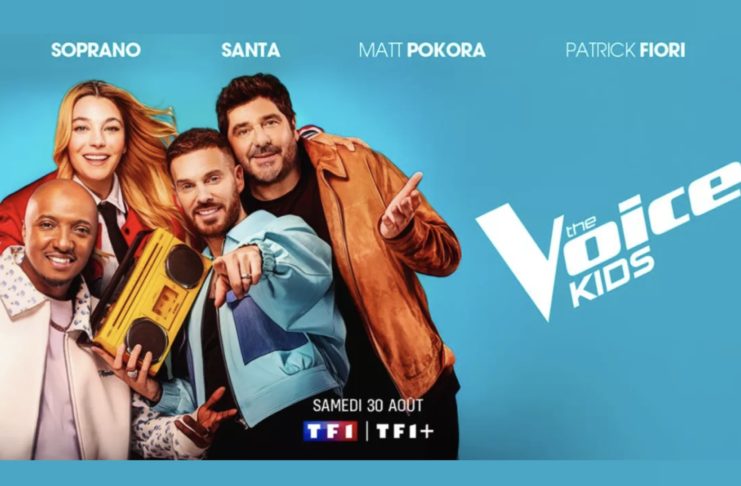 the voice kids 11 - the voice kids 2025 - M Pokora - Santa - Soprano - Patrick Fiori -