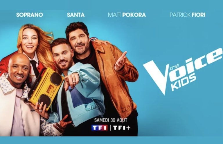Une - The Voice Kids the voice kids 11 - the voice kids 2025 - M Pokora - Santa - Soprano - Patrick Fiori -