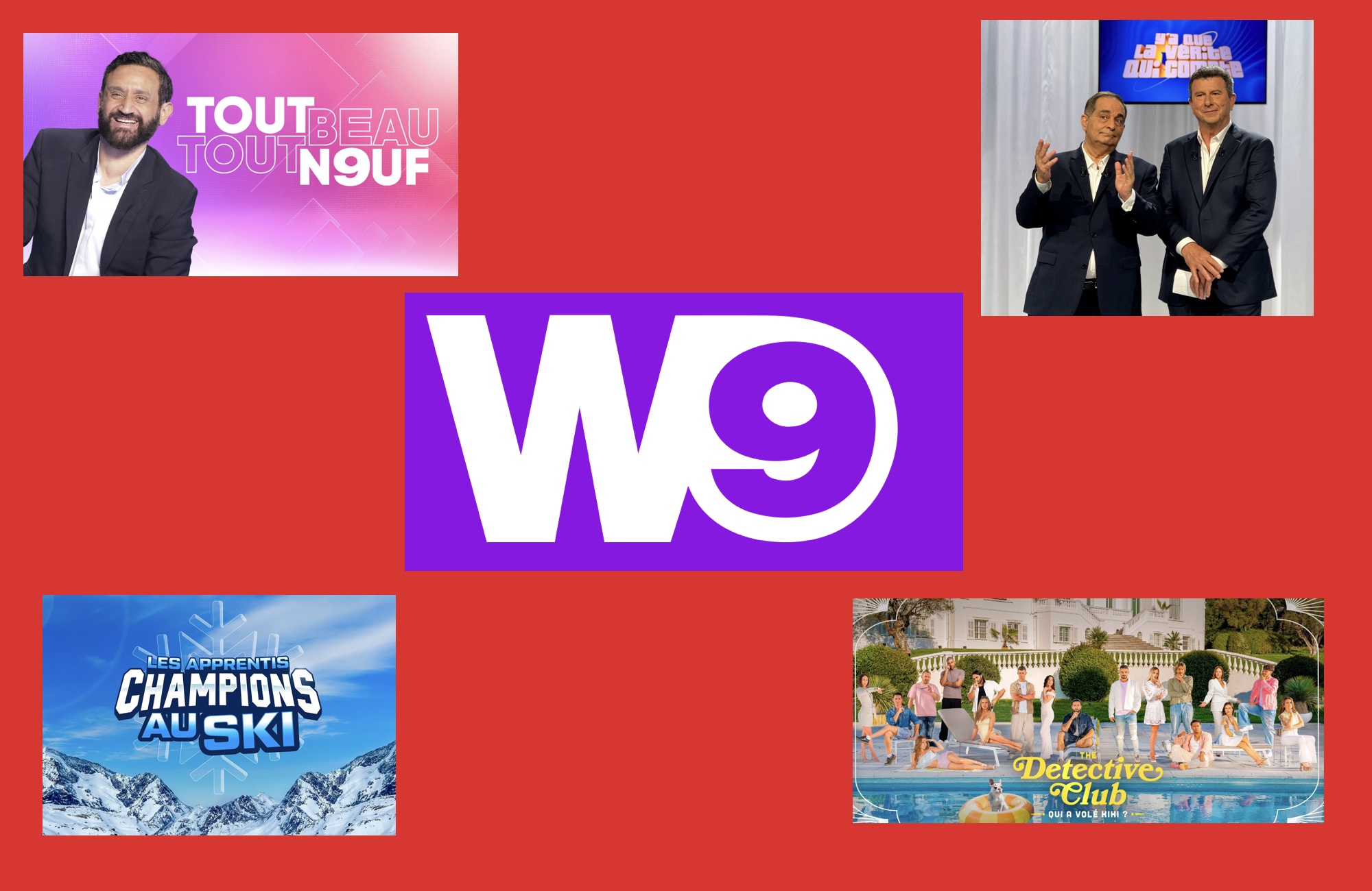 Rentrée 2025 - Programme TV - Groupe M6 - W9 
