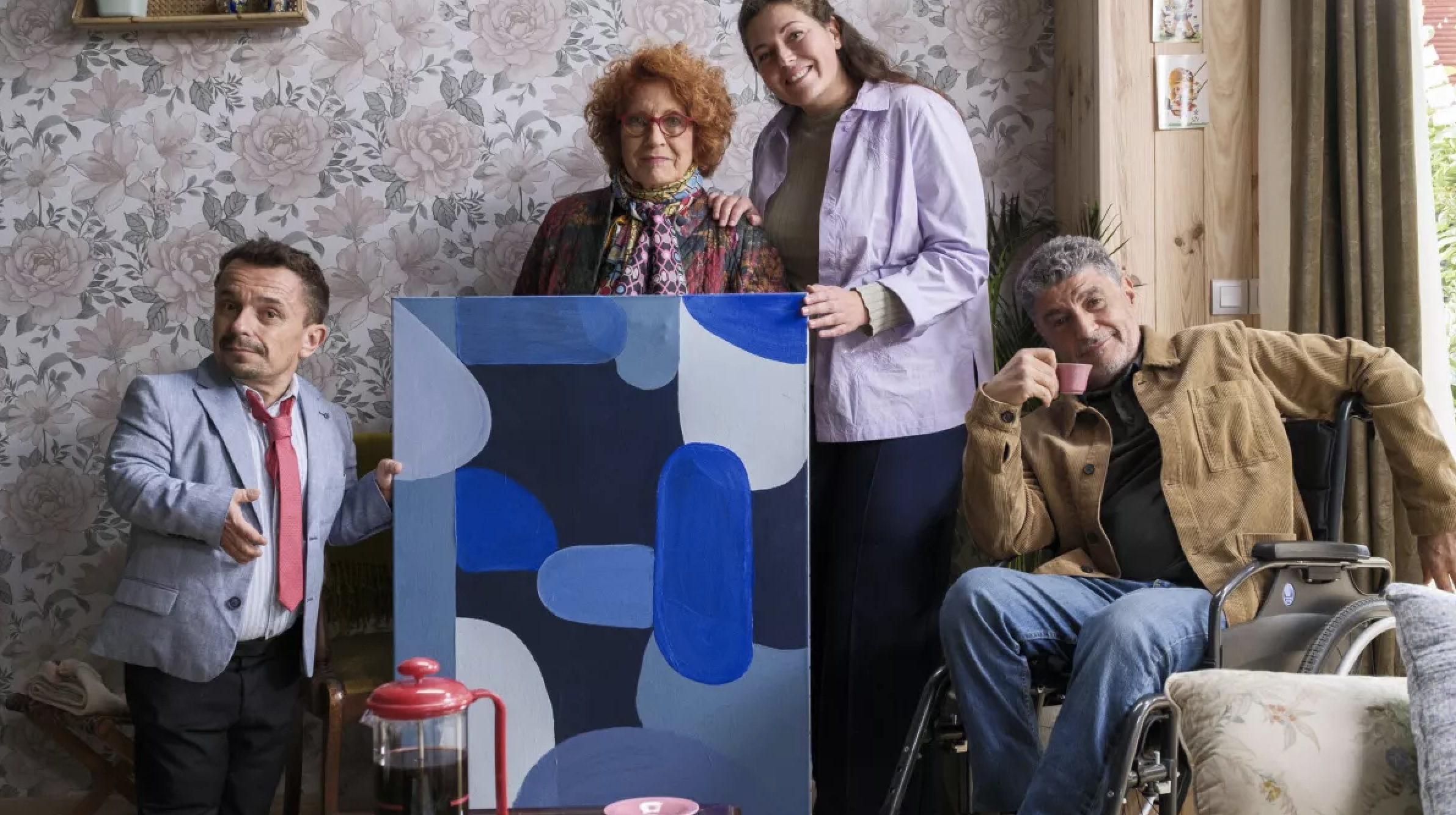 Immeuble partagé - France 2 -