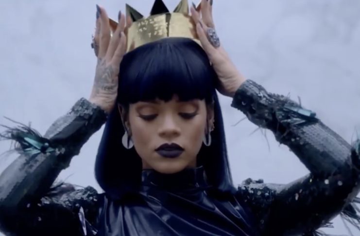 Rihanna - Queen - 20 ans carrière -