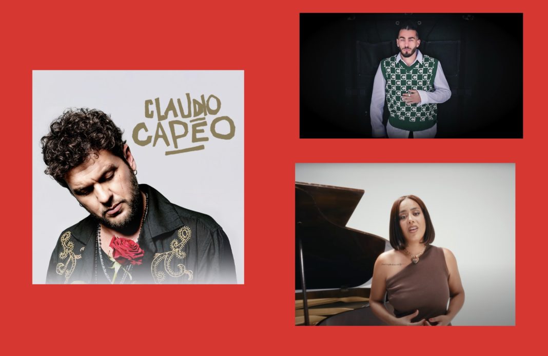 Claudio Capéo - Madame - Chiloo - Café froid - Amel Bent - pourquoi tu restes - Amour -