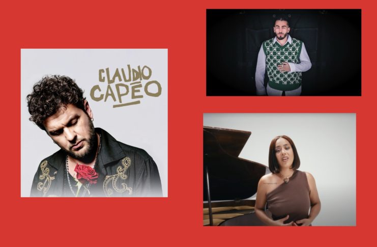 Claudio Capéo - Madame - Chiloo - Café froid - Amel Bent - pourquoi tu restes - Amour -