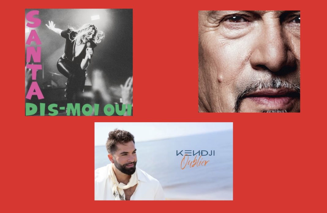 The voice - Santa - dis moi oui - Kendji Girac - oublier - Florent Pagny - grandeur nature -