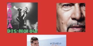 The voice - Santa - dis moi oui - Kendji Girac - oublier - Florent Pagny - grandeur nature -