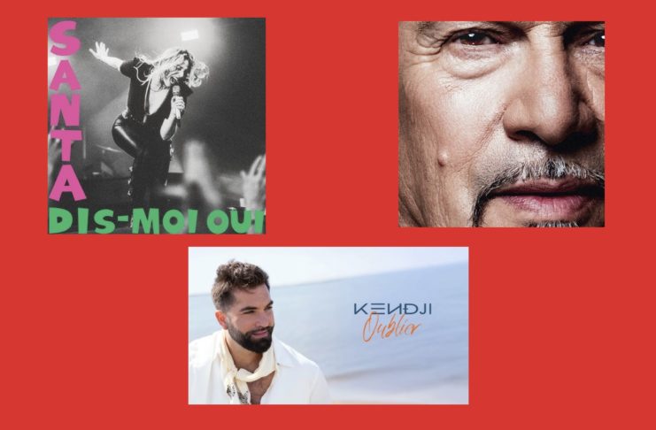 The voice - Santa - dis moi oui - Kendji Girac - oublier - Florent Pagny - grandeur nature -
