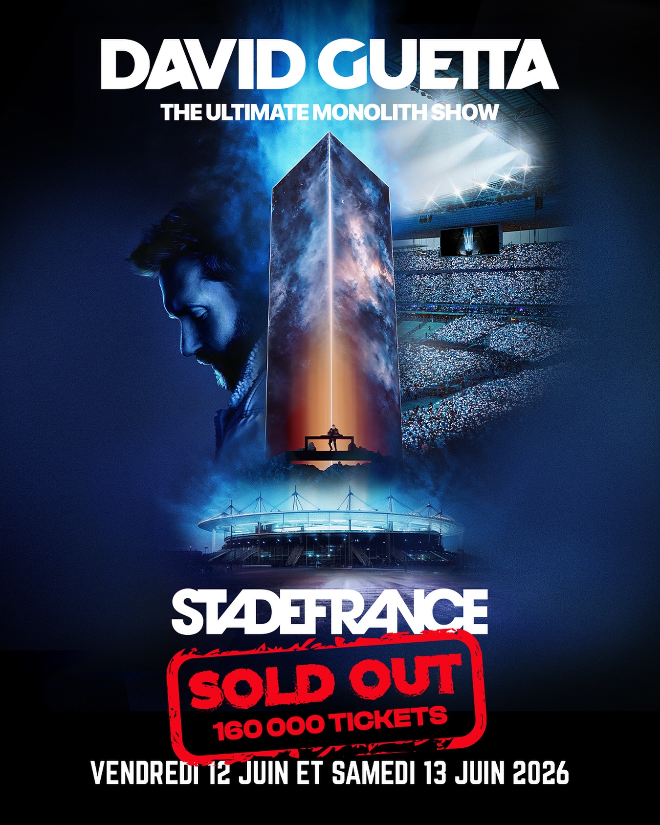 David Guetta - Stade de France