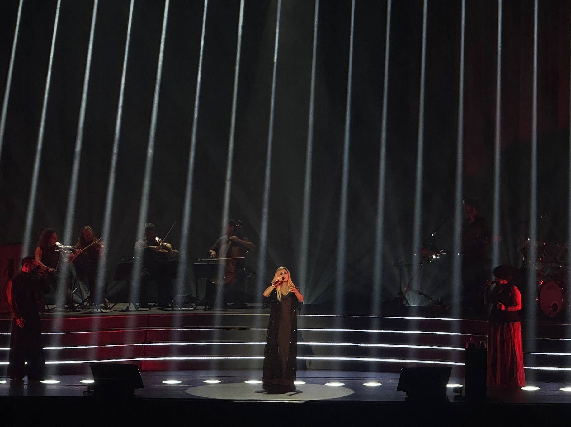 Lara Fabian - Je suis là - tournée -