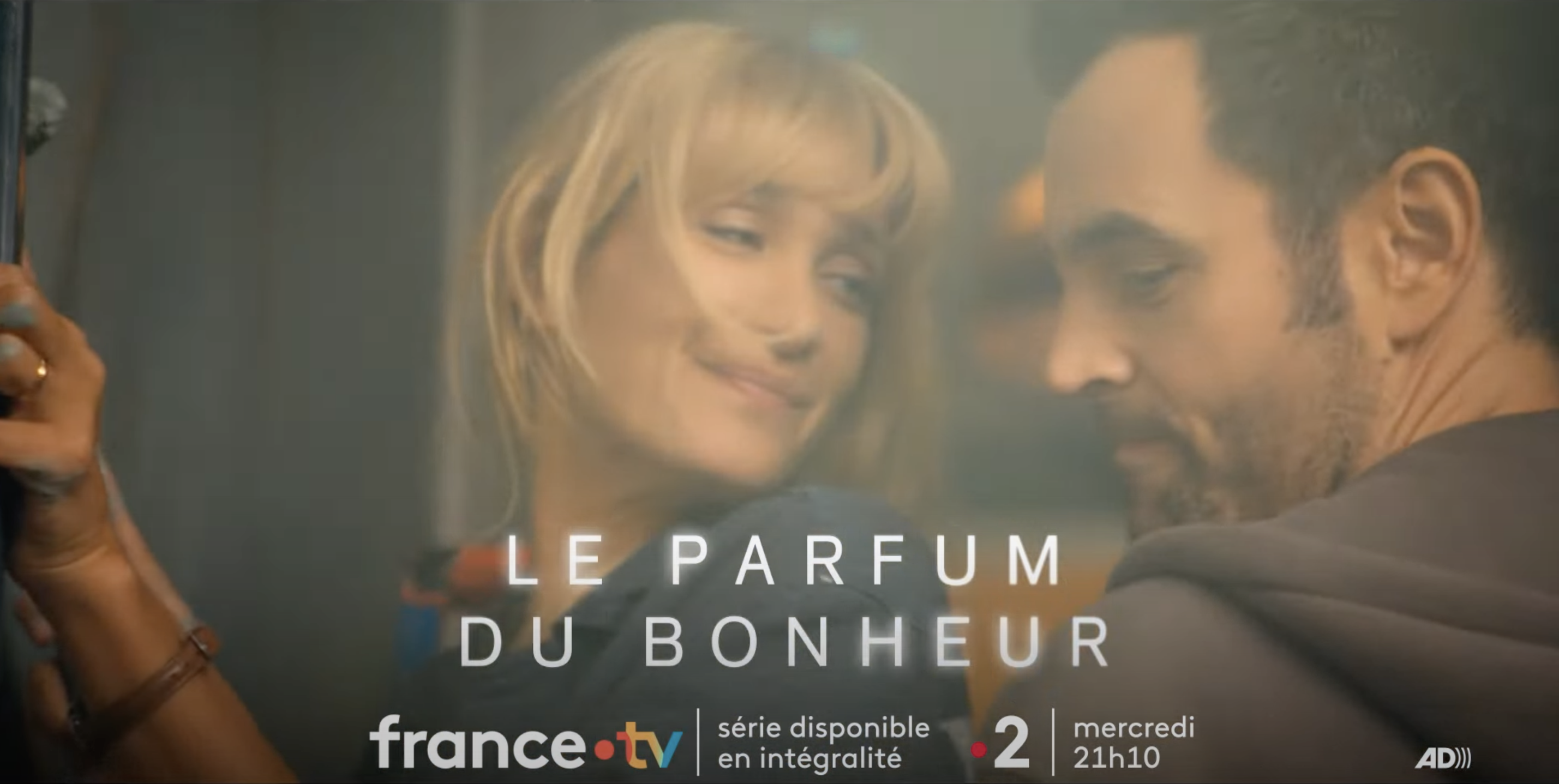 Le parfum du bonheur - France 2 - Virginie Grimaldi -
