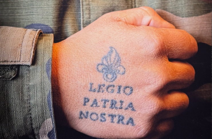 Livre - armee - legion - etrangere - ferreira - syma - news - gopikian - yeremian