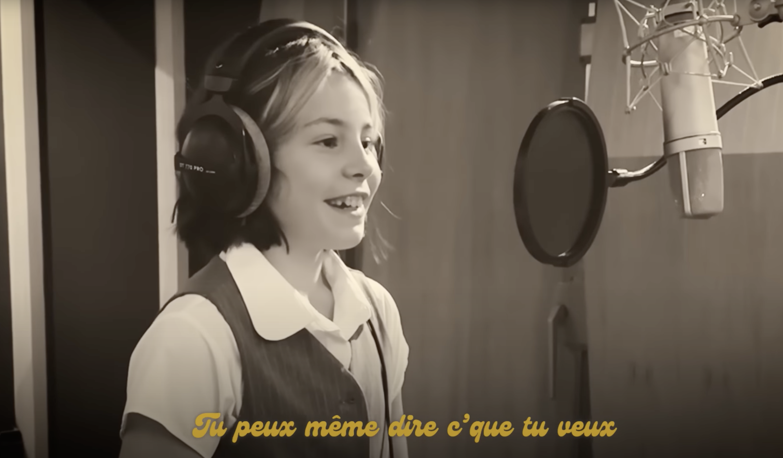 Lou Deleuze - Ce monde - Eurovision Junior - 
