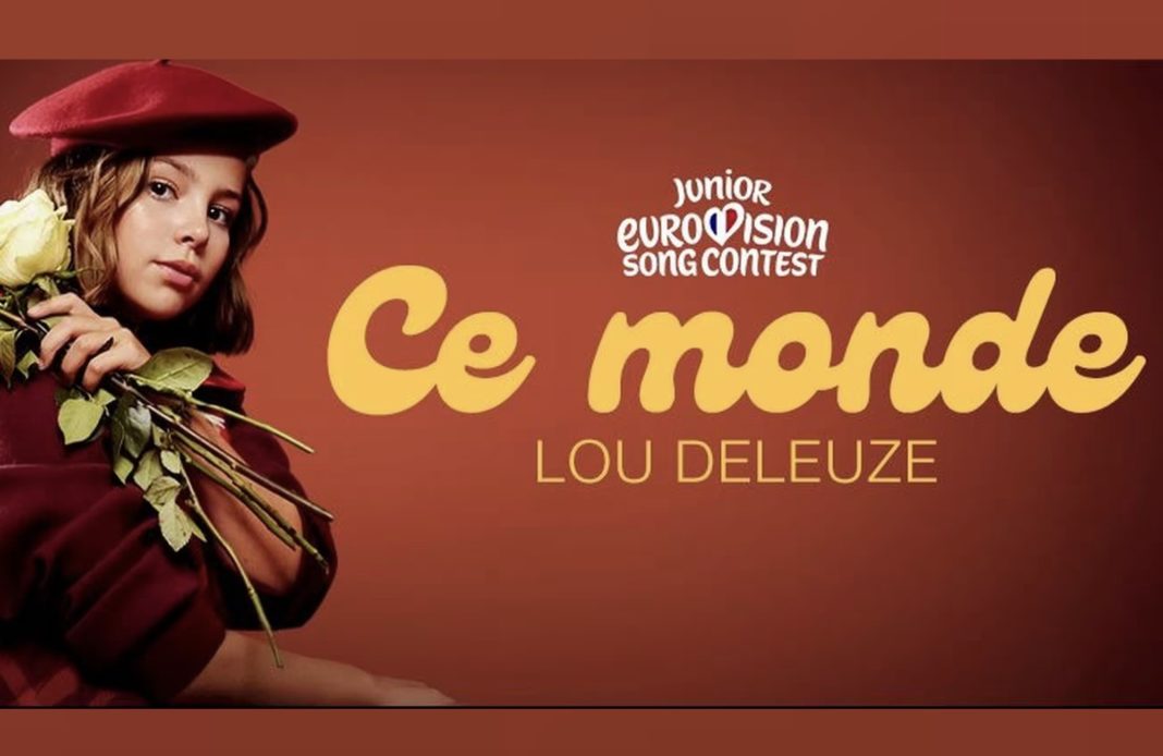 Lou Deleuze - Ce monde - Eurovision Junior -