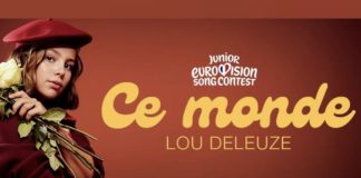 Lou Deleuze - Ce monde - Eurovision Junior -