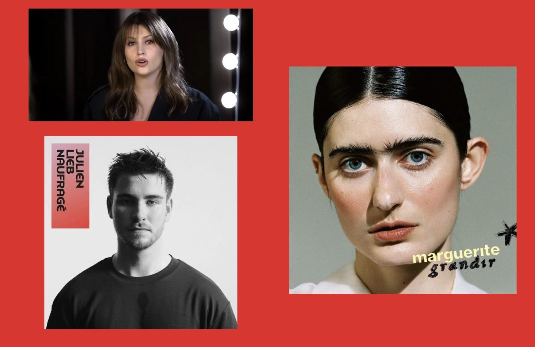 Marine - restes d'averses - Julien Lieb - Naufragé - Marguerite - grandir - star academy -