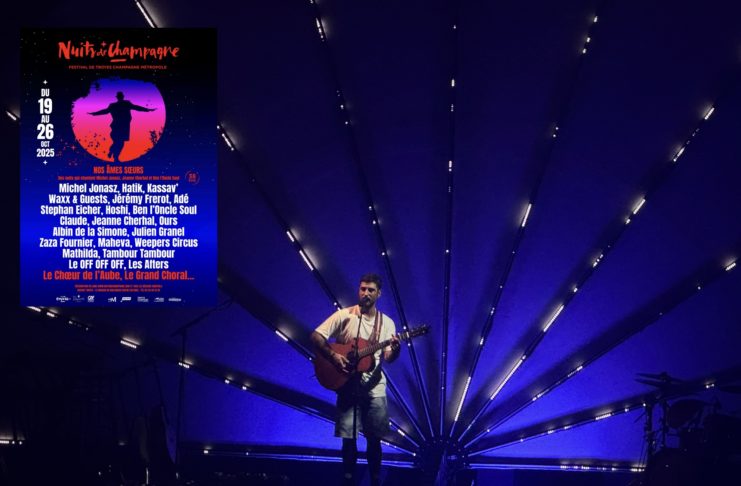 Jérémy Frerot - Concert - nuits de champagne -