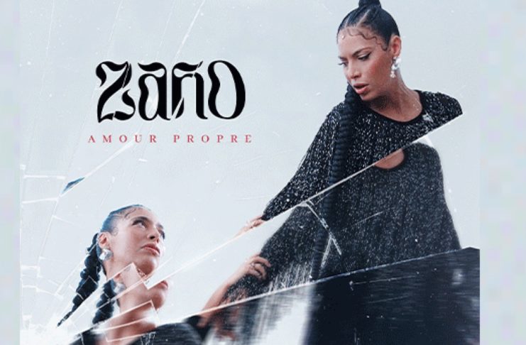 Zaho en pleine déclaration d’« Amour propre » Zaho - Amour propre -
