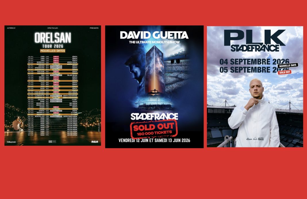 Orelsan - Tournée - David Guetta - Stade de France - PLK -