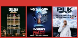 Orelsan - Tournée - David Guetta - Stade de France - PLK -