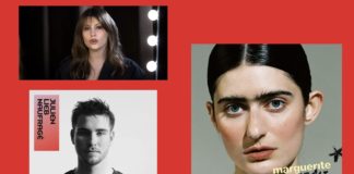 Marine - restes d'averses - Julien Lieb - Naufragé - Marguerite - grandir - star academy -