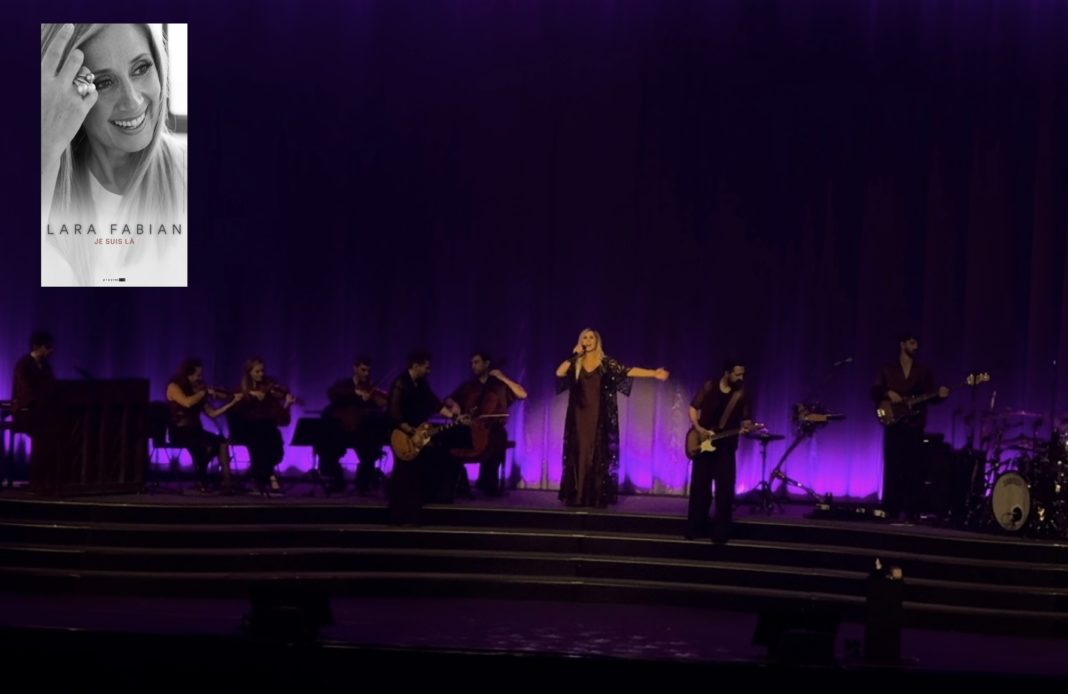 Lara Fabian - Je suis là - concert -