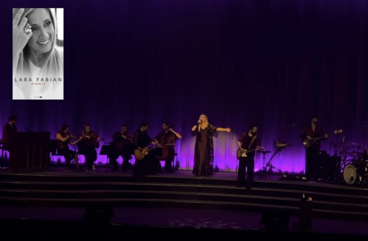 Lara Fabian - Je suis là - concert -